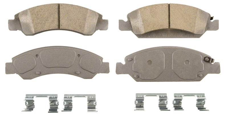 Wagner Brake ThermoQuiet QC1363 Ceramic Disc Brake Pad Set - Image 1